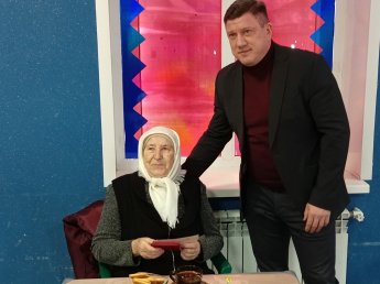 В Хохольском районе проходит вручение медалей «80 лет Победы в Великой Отечественной войне 1941—1945 гг.»