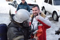 Пожарно-тактические учения в ЦКиД