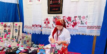 Хохольскому Дому ремесел исполнилось 32 года