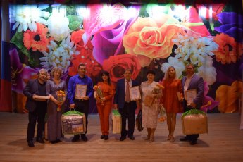 В районе торжественно открыли Год семьи