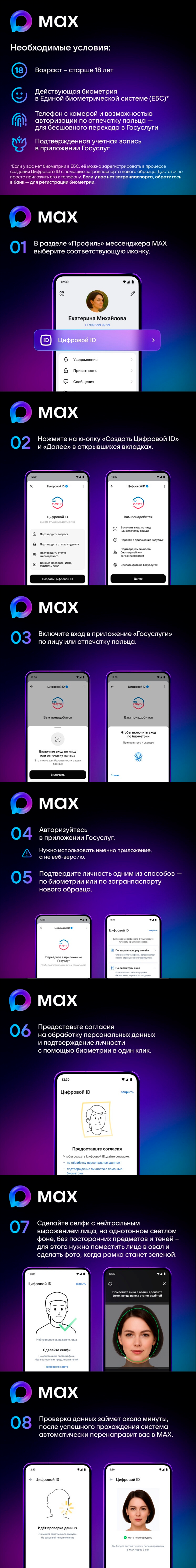 Цифровой ID — это ваш электронный бумажник для документов, который всегда под рукой.