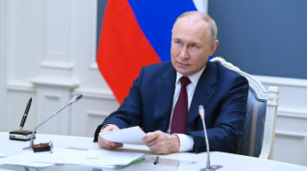 Владимир Путин поздравил граждан с Днем воссоединения новых регионов с Россией