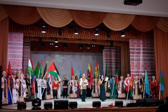 В Хохольском прошел 3-й фестиваль народов «Мы дружбой едины!»